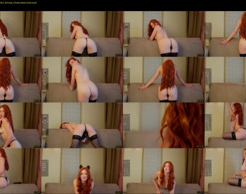 kissofflame — 15 minute Chaturbate female cam show recording, 720p, Sep 28, 2025