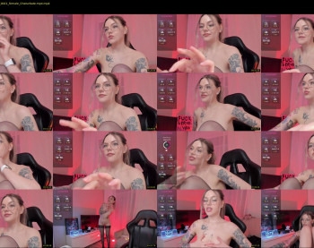 koza_dereza_ — 55 minute Chaturbate female cam show recording, 720p, Sep 29, 2025