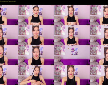 kurohama — 18 minute Chaturbate female cam show recording, 720p, Sep 28, 2025
