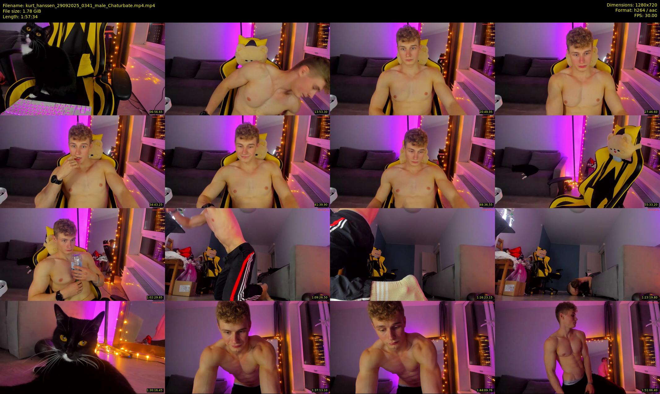 kurt_hanssen — 118 minute Chaturbate male cam show recording, 720p, Sep 29, 2025