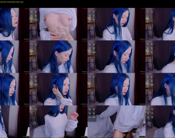 le_chan — 107 minute Chaturbate female cam show recording, 720p, Sep 28, 2025