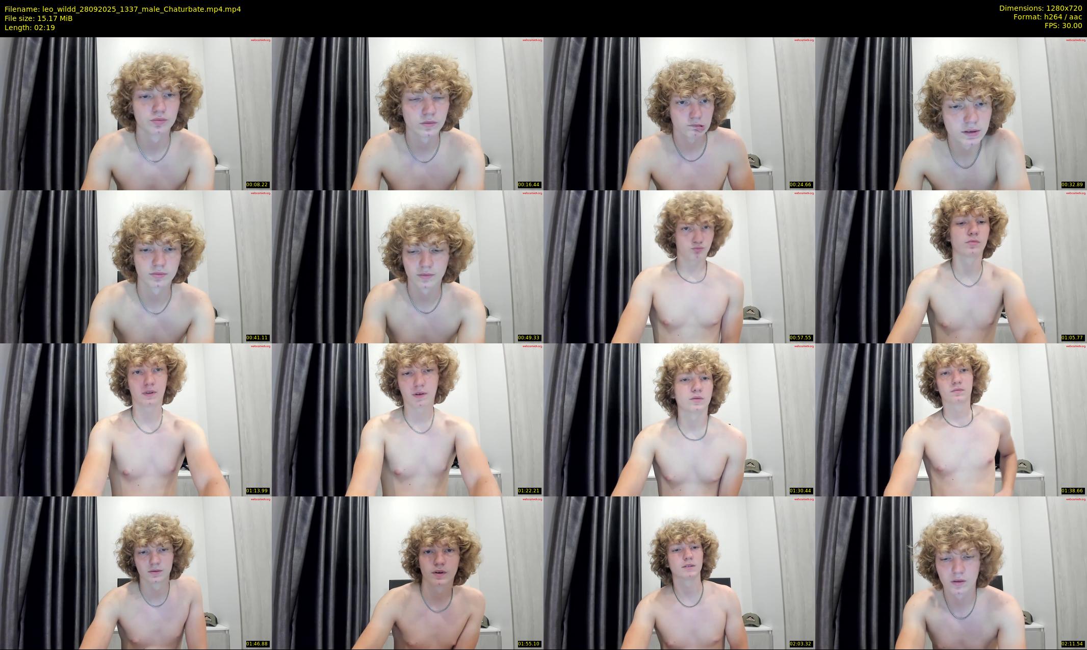 leo_wildd — 3 minute Chaturbate male cam show recording, 720p, Sep 28, 2025