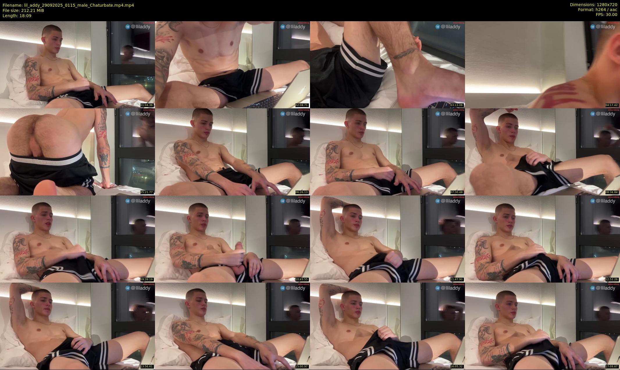 lil_addy — 19 minute Chaturbate male cam show recording, 720p, Sep 29, 2025
