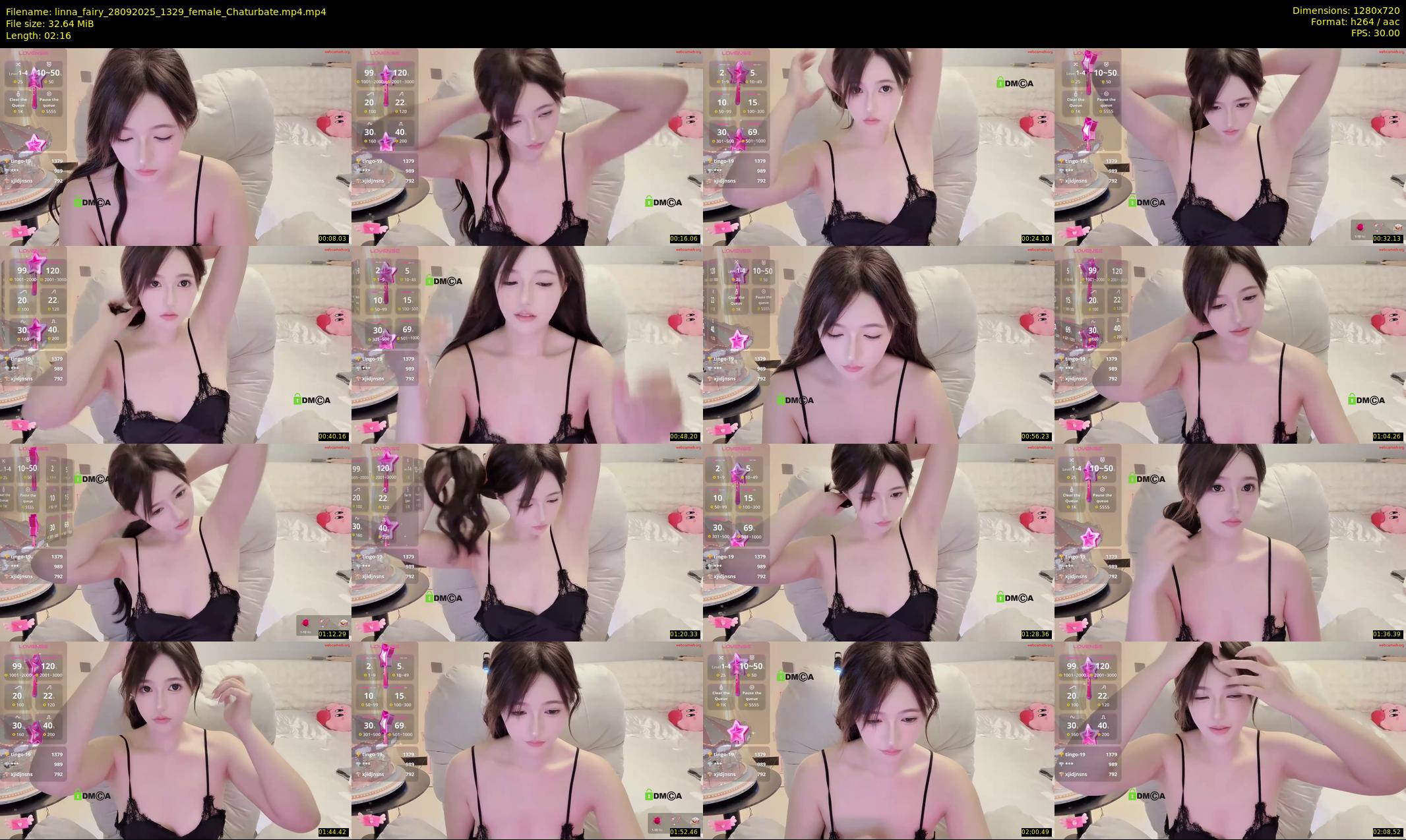 linna_fairy — 3 minute Chaturbate female cam show recording, 720p, Sep 28, 2025