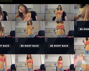 littlesora — 120 minute Chaturbate female cam show recording, 720p, Sep 28, 2025