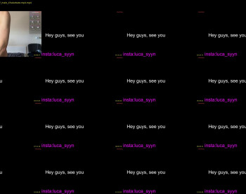 luca_syn — 14 minute Chaturbate male cam show recording, 720p, Sep 28, 2025