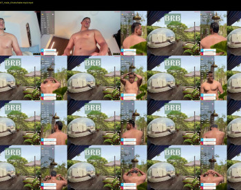 lucasanto_ — 25 minute Chaturbate male cam show recording, 720p, Sep 28, 2025
