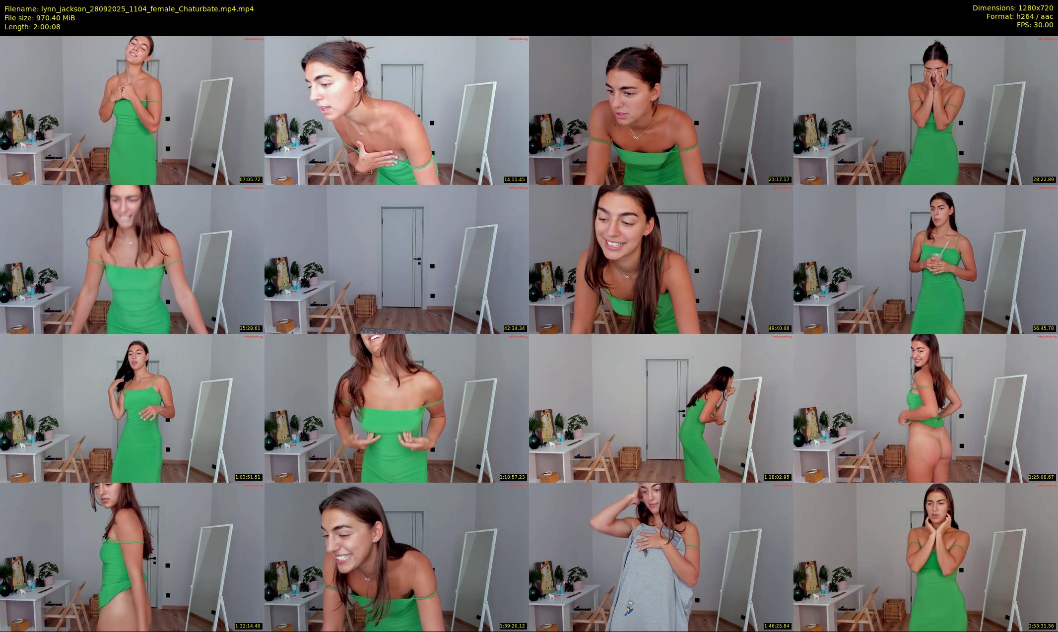 lynn_jackson — 121 minute Chaturbate female cam show recording, 720p, Sep 28, 2025