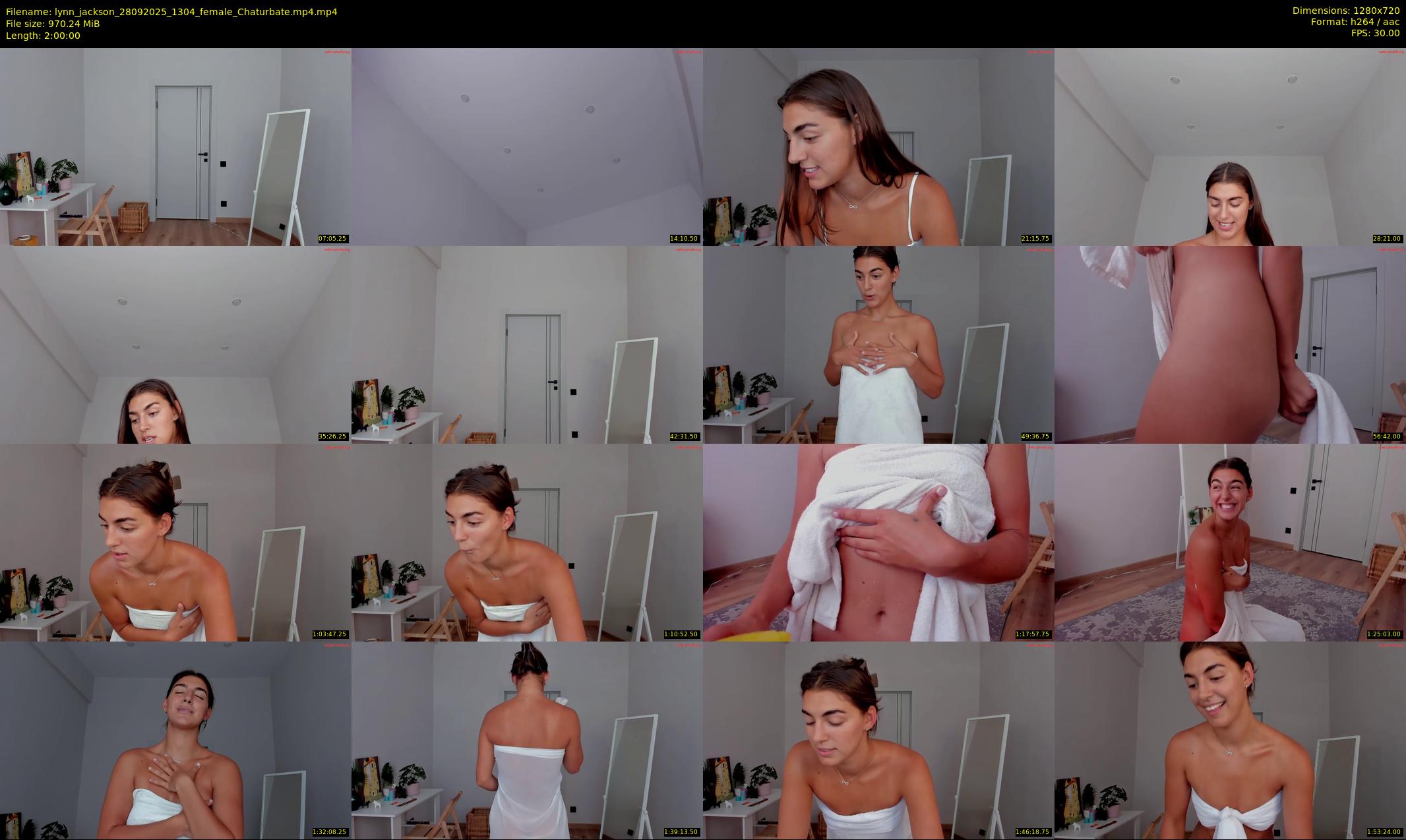 lynn_jackson — 120 minute Chaturbate female cam show recording, 720p, Sep 28, 2025