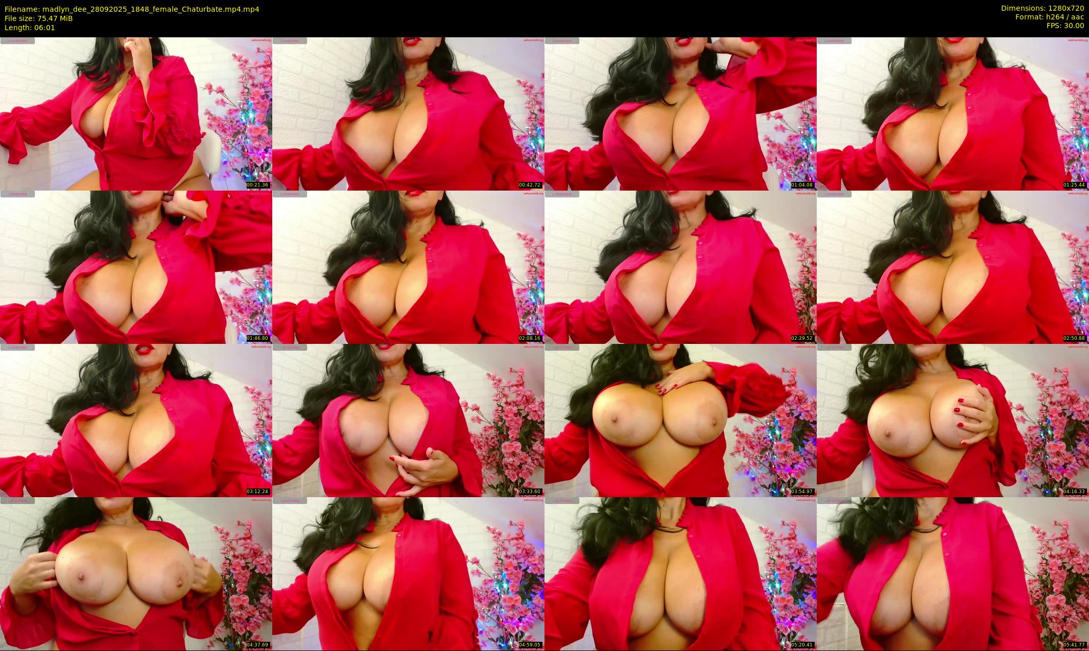 madlyn_dee — 7 minute Chaturbate female cam show recording, 720p, Sep 28, 2025