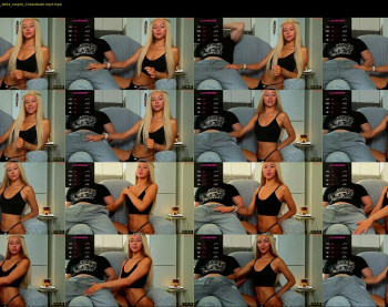 magictandem — 15 minute Chaturbate couple cam show recording, 720p, Sep 28, 2025
