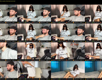 manussa69 — 21 minute Chaturbate couple cam show recording, 720p, Sep 28, 2025