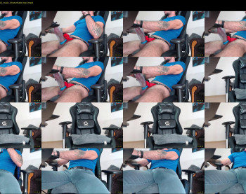 marioslim — 22 minute Chaturbate male cam show recording, 720p, Sep 28, 2025