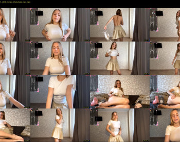 marlenagehlert — 120 minute Chaturbate female cam show recording, 720p, Sep 28, 2025