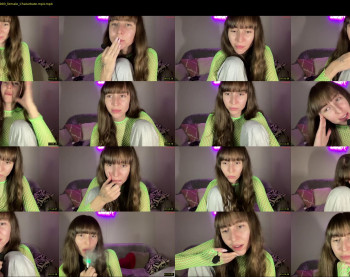 maroonaaa — 52 minute Chaturbate female cam show recording, 720p, Sep 29, 2025