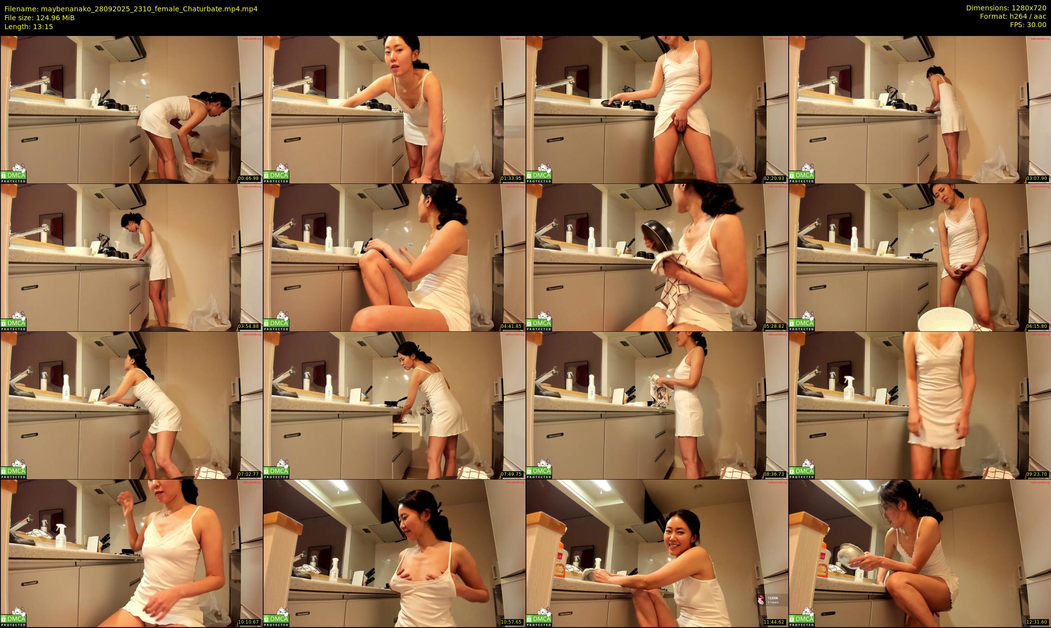 maybenanako — 14 minute Chaturbate female cam show recording, 720p, Sep 28, 2025