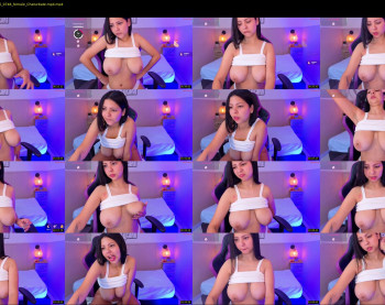 melanimorgan — 5 minute Chaturbate female cam show recording, 720p, Sep 28, 2025