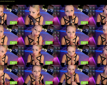 melenn_ — 64 minute Chaturbate female cam show recording, 720p, Sep 28, 2025
