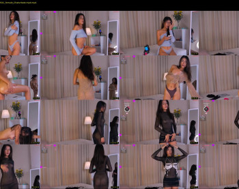 melisa_gerc — 120 minute Chaturbate female cam show recording, 720p, Sep 29, 2025