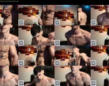 metatron_muscle — 26 minute Chaturbate male cam show recording, 720p, Sep 29, 2025