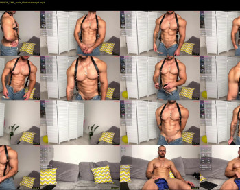 michaelbradley_for_u — 83 minute Chaturbate male cam show recording, 720p, Sep 28, 2025