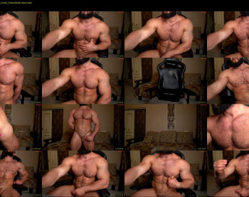 mike0xx — 121 minute Chaturbate male cam show recording, 720p, Sep 28, 2025