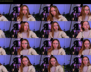 mila_glow — 40 minute Chaturbate female cam show recording, 720p, Sep 28, 2025