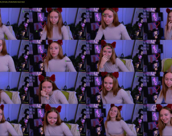 mila_glow — 46 minute Chaturbate female cam show recording, 720p, Sep 28, 2025
