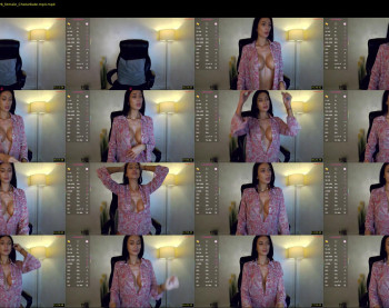 miley_me — 21 minute Chaturbate female cam show recording, 720p, Sep 28, 2025
