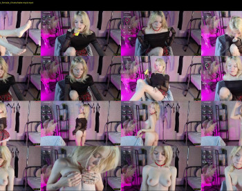 millaholt — 54 minute Chaturbate female cam show recording, 720p, Sep 28, 2025