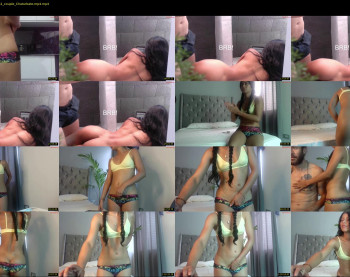 minikunis — 75 minute Chaturbate couple cam show recording, 720p, Sep 28, 2025