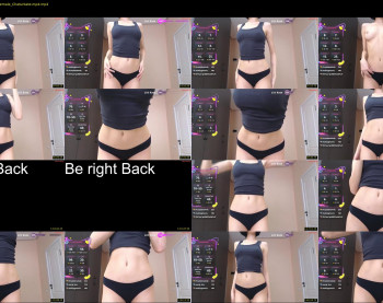 miolia — 120 minute Chaturbate female cam show recording, 720p, Sep 28, 2025