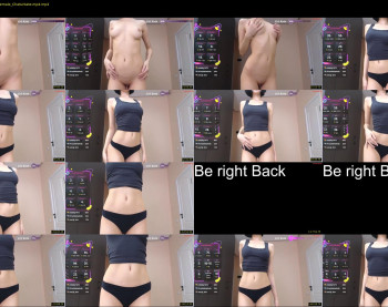 miolia — 120 minute Chaturbate female cam show recording, 720p, Sep 28, 2025