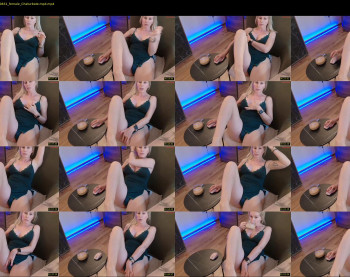 mirela_silver — 3 minute Chaturbate female cam show recording, 720p, Sep 28, 2025