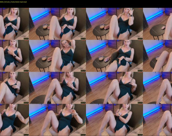 mirela_silver — 9 minute Chaturbate female cam show recording, 720p, Sep 28, 2025