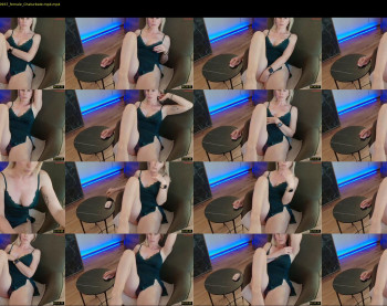 mirela_silver — 3 minute Chaturbate female cam show recording, 720p, Sep 28, 2025