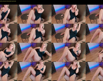 mirela_silver — 9 minute Chaturbate female cam show recording, 720p, Sep 28, 2025