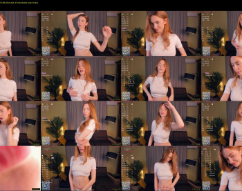 monabrickell — 121 minute Chaturbate female cam show recording, 720p, Sep 28, 2025