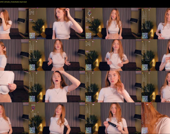 monabrickell — 120 minute Chaturbate female cam show recording, 720p, Sep 28, 2025