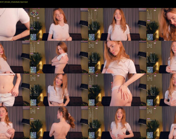 monabrickell — 121 minute Chaturbate female cam show recording, 720p, Sep 29, 2025