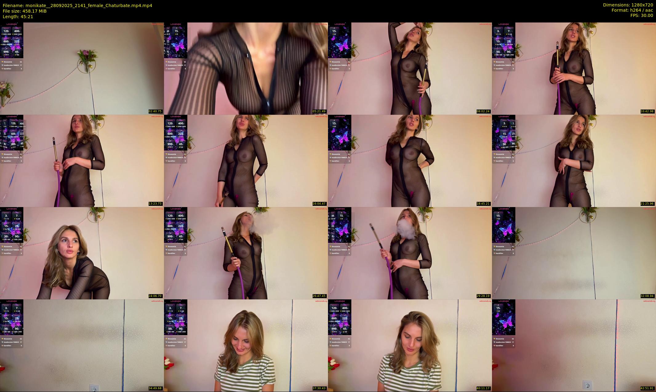 monikate_ — 46 minute Chaturbate couple cam show recording, 720p, Sep 28, 2025