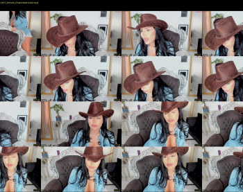 moniqueeass — 3 minute Chaturbate female cam show recording, 720p, Sep 28, 2025