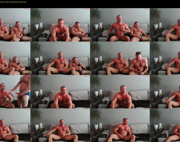 musclebigdd — 39 minute Chaturbate male cam show recording, 480p, Sep 28, 2025