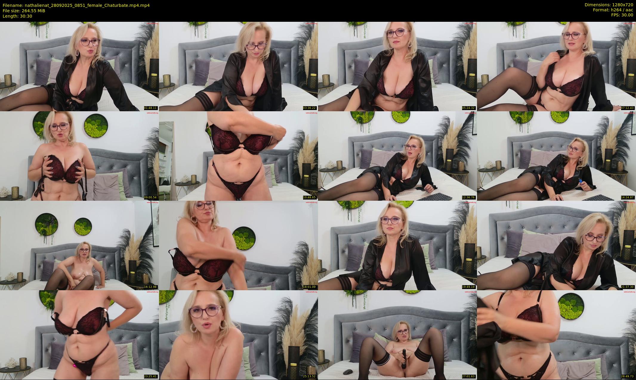 nathalienat — 31 minute Chaturbate female cam show recording, 720p, Sep 28, 2025