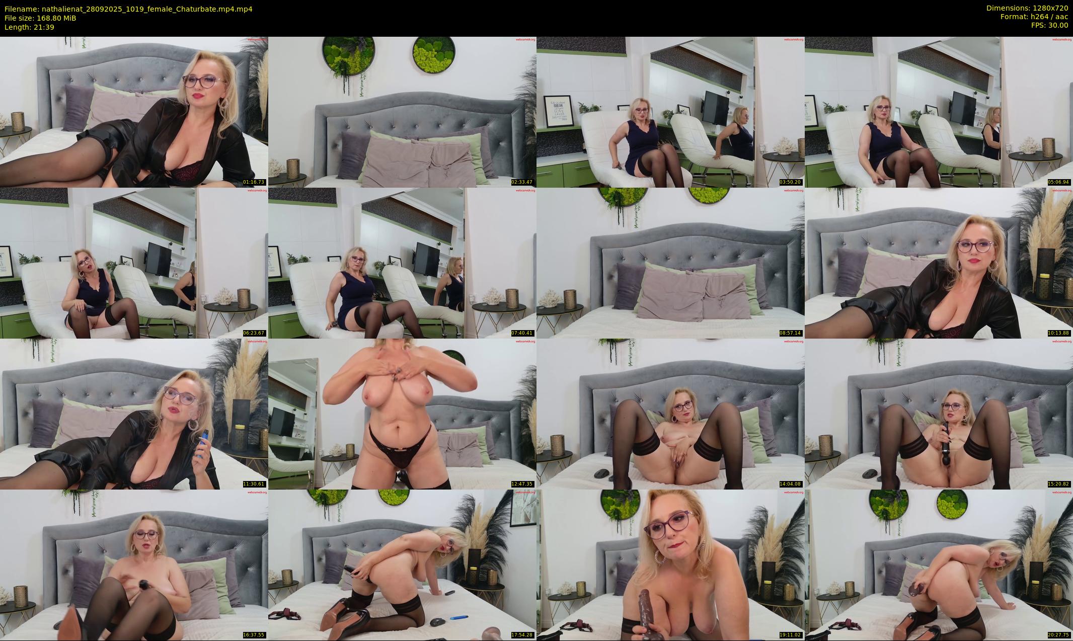 nathalienat — 22 minute Chaturbate female cam show recording, 720p, Sep 28, 2025