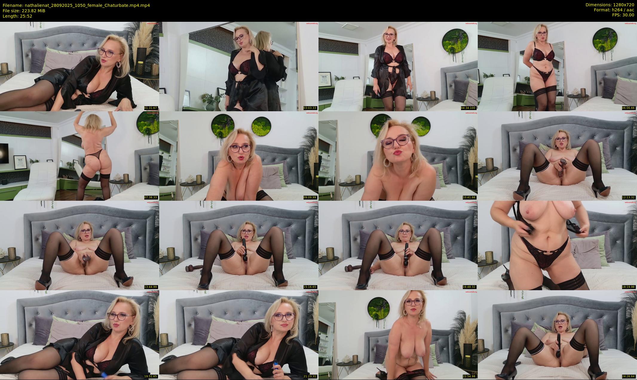nathalienat — 26 minute Chaturbate female cam show recording, 720p, Sep 28, 2025