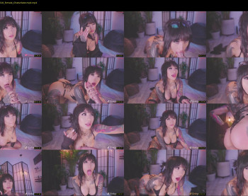 nekyra_san — 28 minute Chaturbate female cam show recording, 720p, Sep 29, 2025