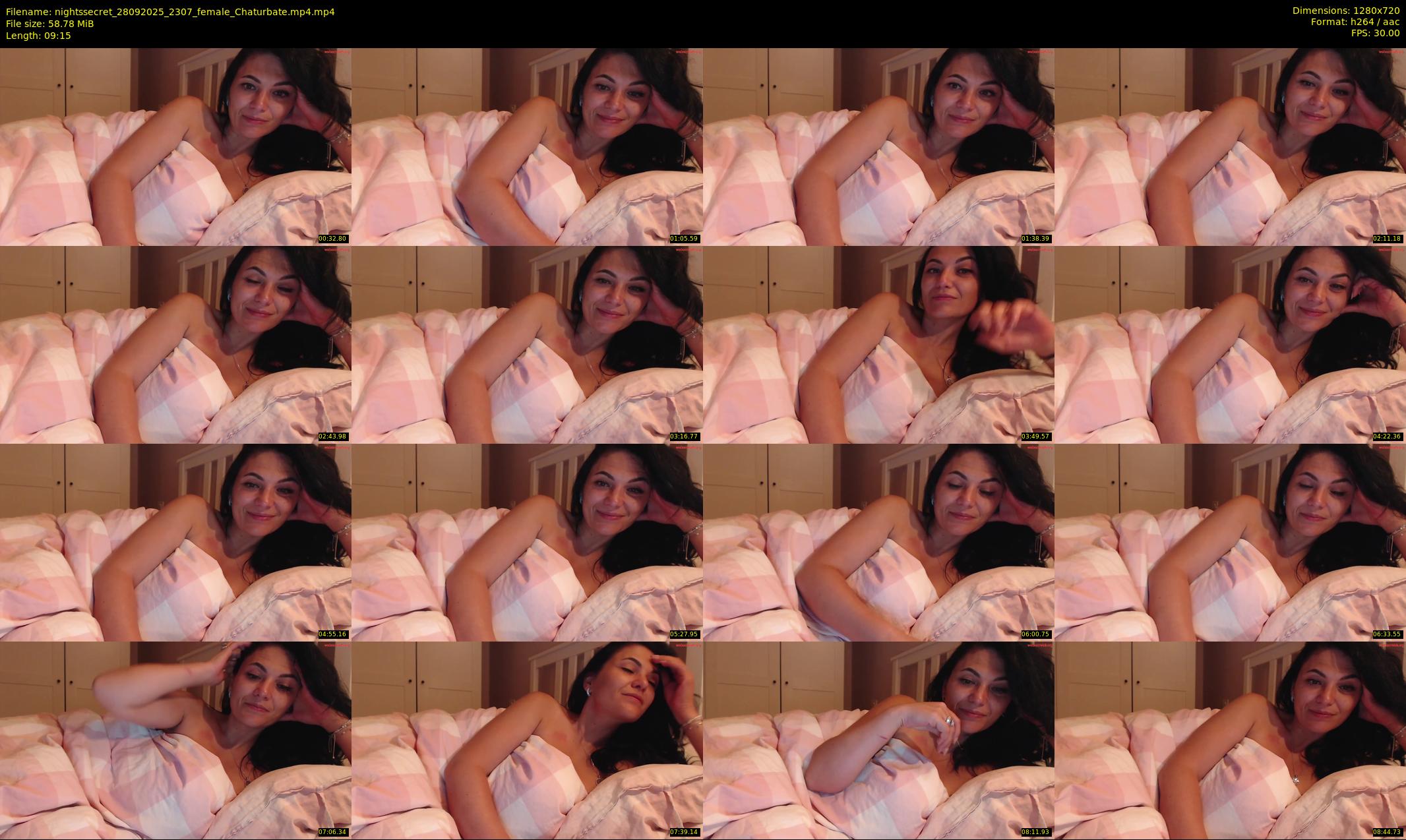 nightssecret — 10 minute Chaturbate female cam show recording, 720p, Sep 28, 2025