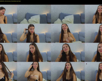 no_money_no_problem — 110 minute Chaturbate female cam show recording, 720p, Sep 28, 2025