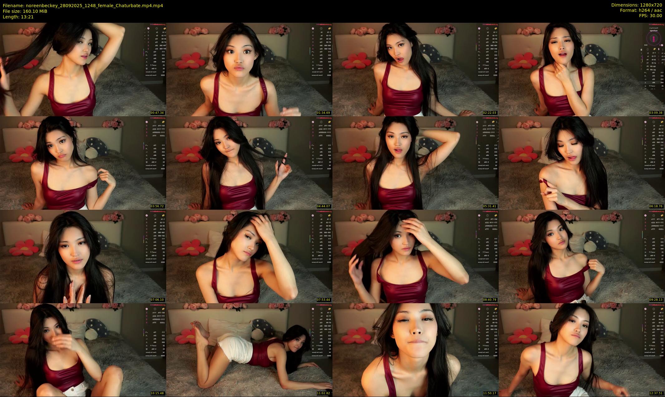 noreenbeckey — 14 minute Chaturbate female cam show recording, 720p, Sep 28, 2025
